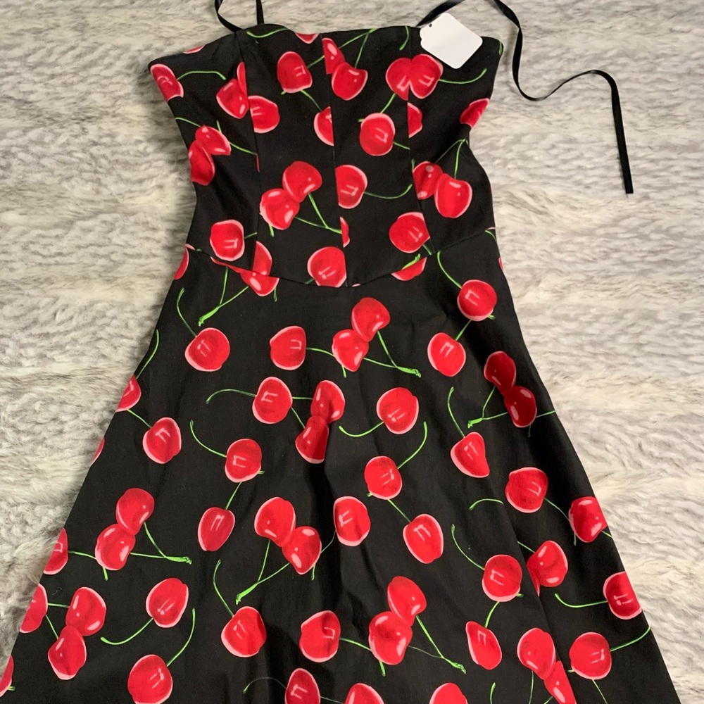 Women’s size small cherry dress